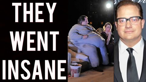 FAT IS HEALTHY! Brendan Fraser’s The Whale review BOMBED over THIN privilege!