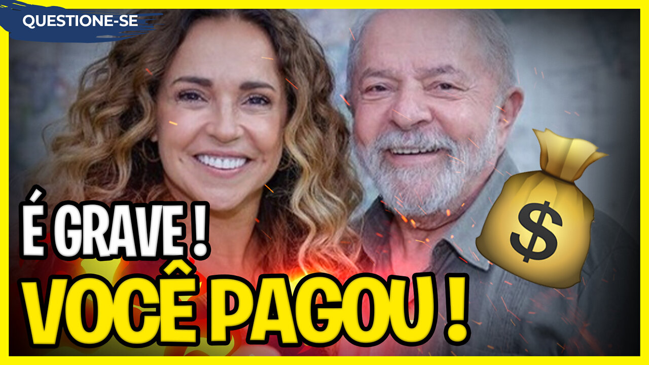 Daniela Mercury foi pega! O plano Macabro contra o Brasil