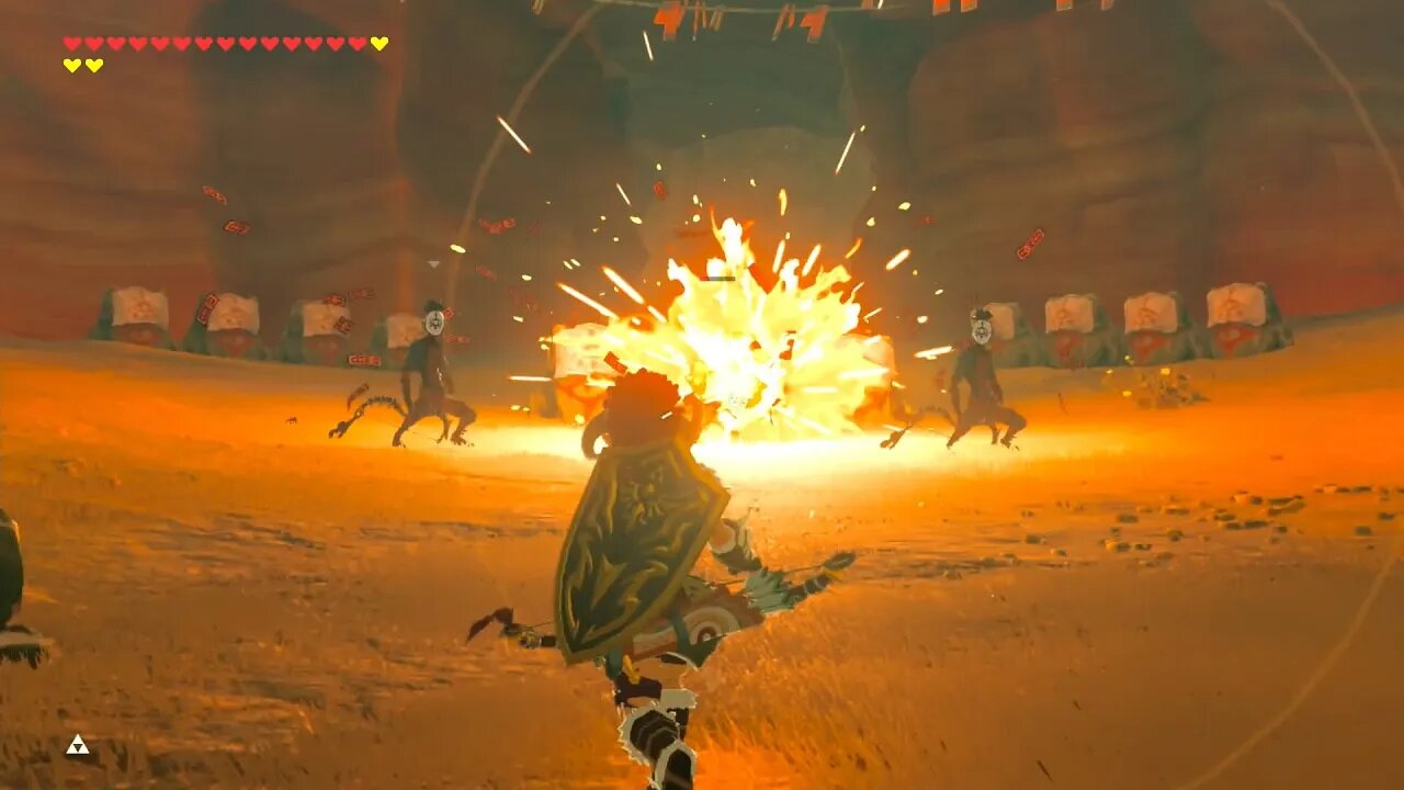 Breath of the Wild Master Mode 127