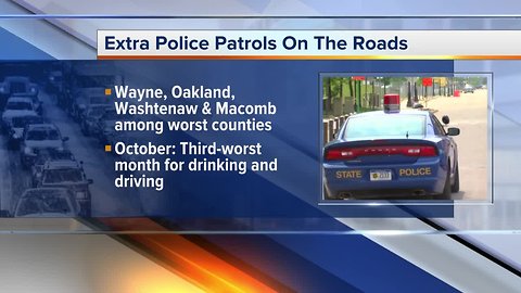 October is a deadly month in Michigan for drivers, police trying to change that