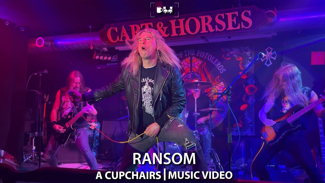 RANSOM live at The Cart & Horses | Cupchairs.com