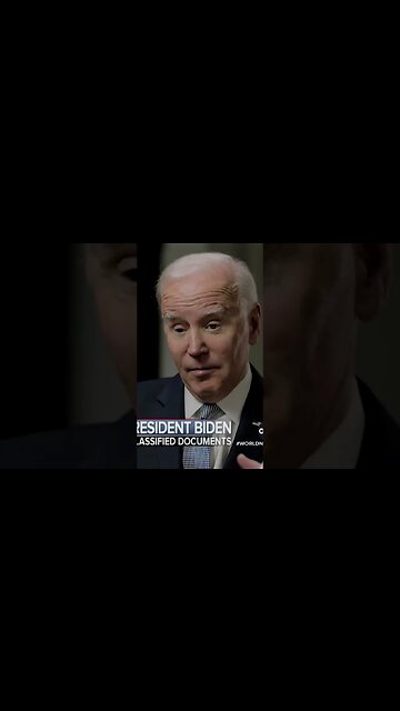 Biden Hypocrisy on Classified Documents #shorts