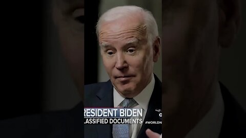 Biden Hypocrisy on Classified Documents #shorts