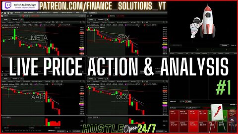 LIVE PRICE ACTION & ANALYSIS LIVE TRADING FINANCE SOLUTIONS #1 DEC 19 2022