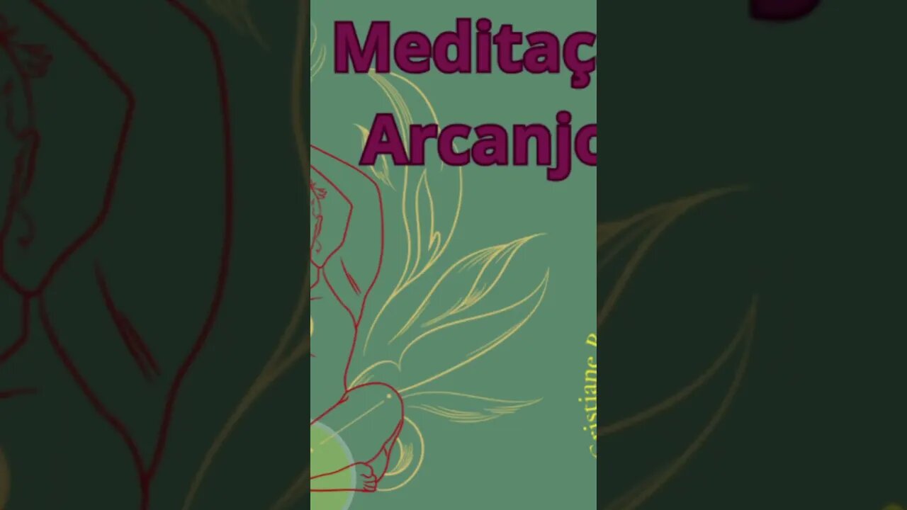 Meditação Arcanjo Rafael #curainterior #energiaceuq #krisceuq #autoamor #reikichakra #reikihealing #