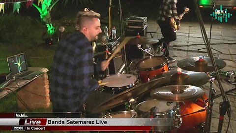 Mr.Mix. in Concert - Banda Setemarez