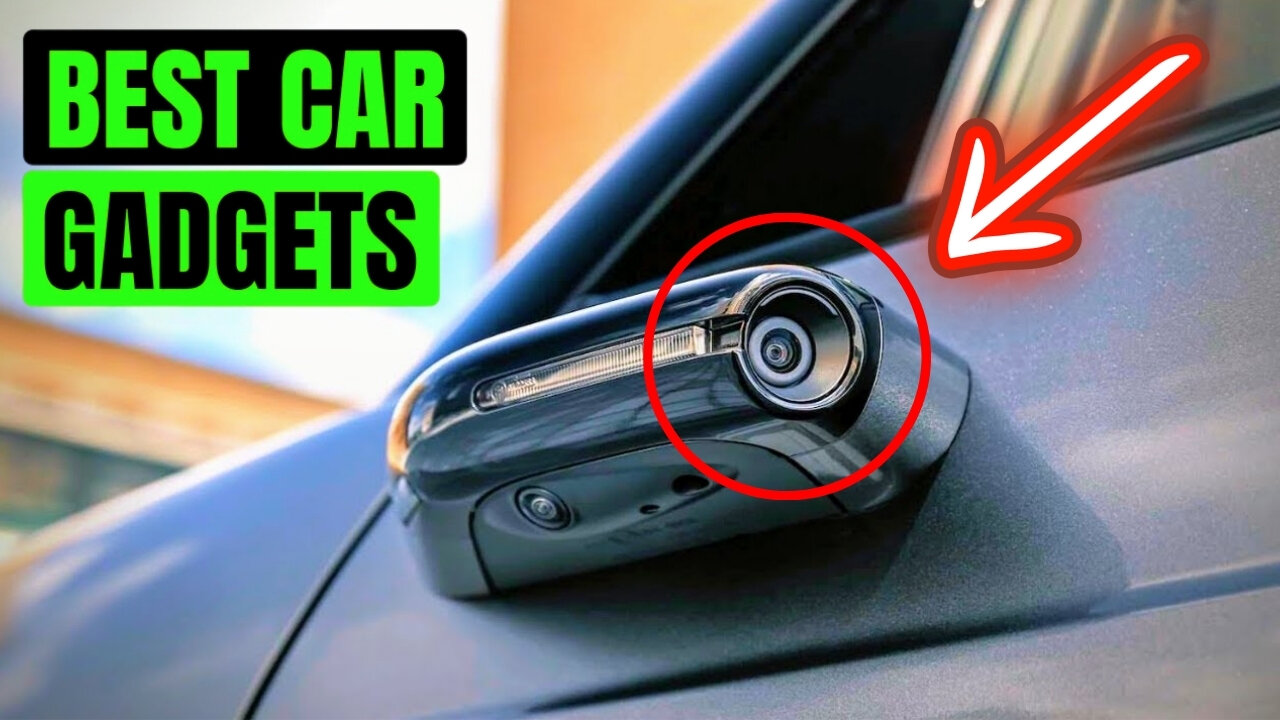 15 Car GADGETS You NEED in 2024!!!