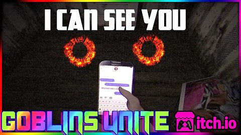 HOME INVASION HORROR ITCH.IO- I can see you