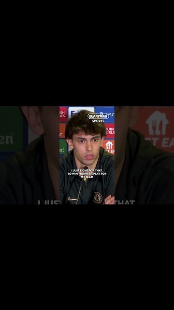 'I am on loan but the time I am here, I want to play, I want to score, I want to win!' | Joao Felix