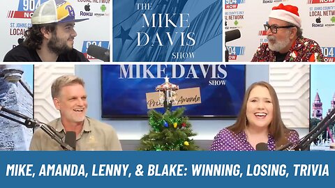 Mike, Amanda, Lenny, & Blake Talk Winning, Losing, and Trivia