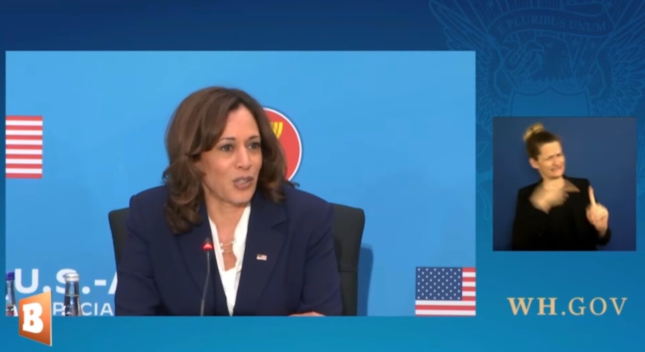 LIVE: VP Harris Hosting “Climate” Meeting …