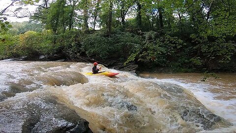 Kayaking Nickajack Creek 1900 CFM