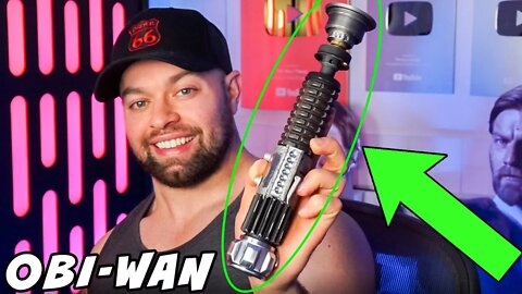 My $5000 OBI-WAN KENOBI Lightsaber UNBOXING Master Replicas ULTRA RARE