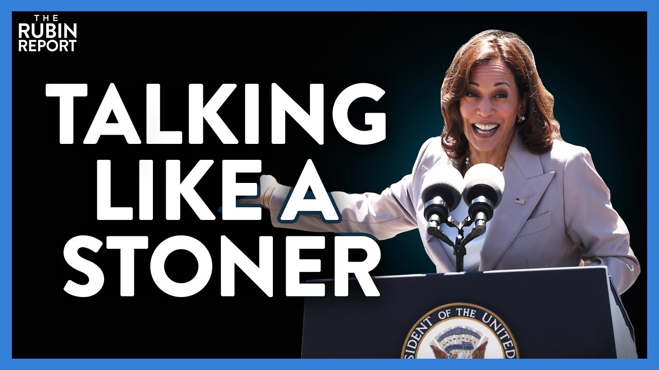 Watch Kamala Harris' Most Cringey Word Salad Nonsense Yet | DM CLIPS | Rubin Report