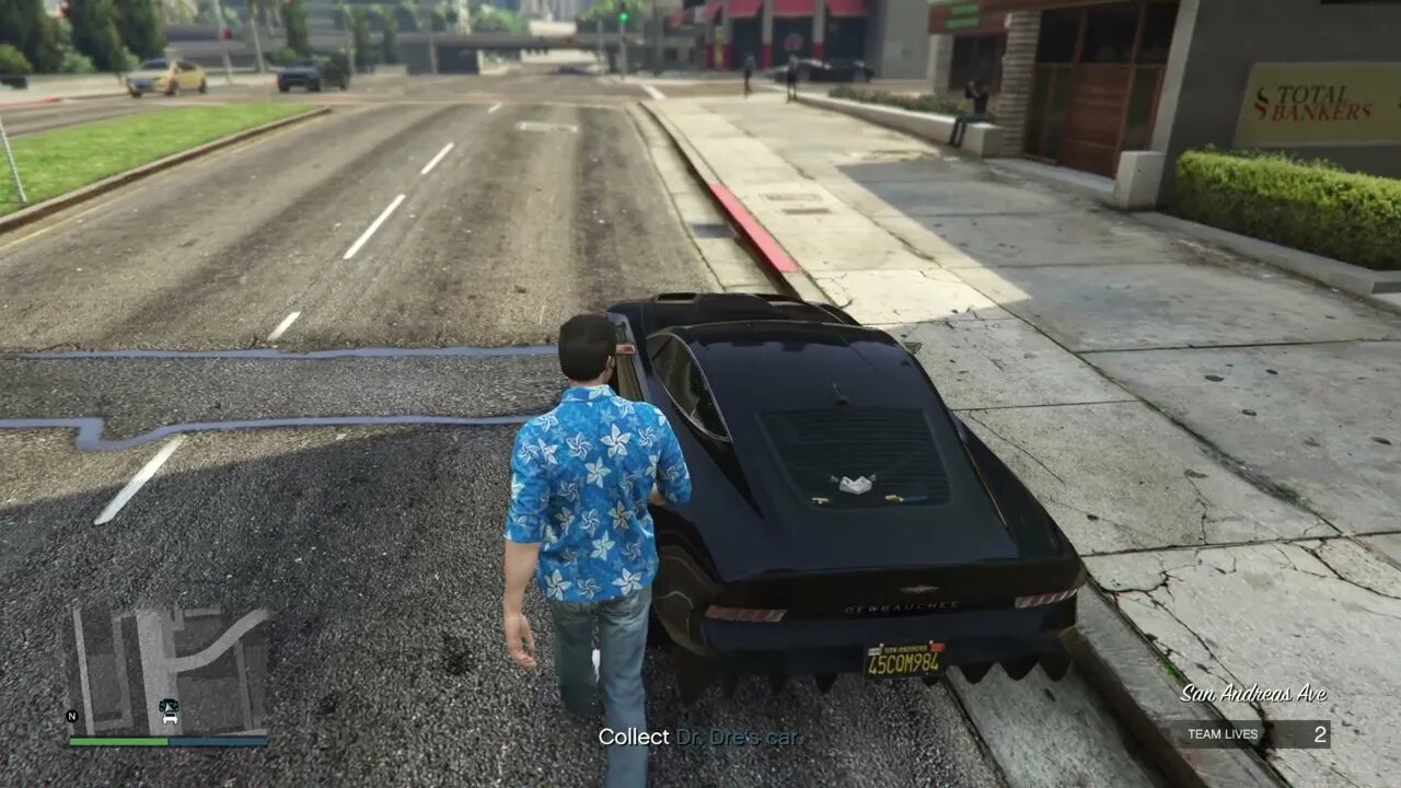 Grand Theft Auto Online| Part 37| Saving Dr Dre
