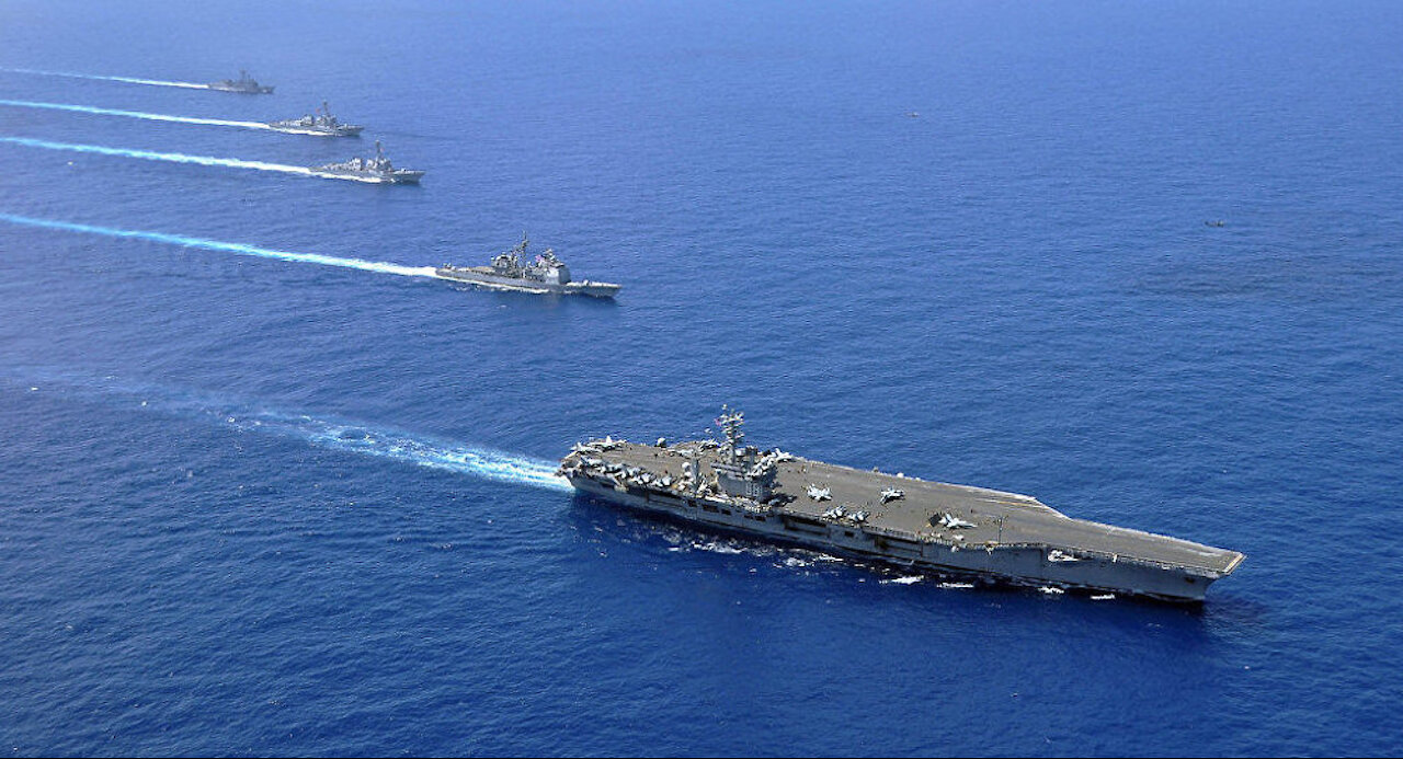 US, Israeli Navies Reportedly Mapped Out Joint Actions to Counter Iran