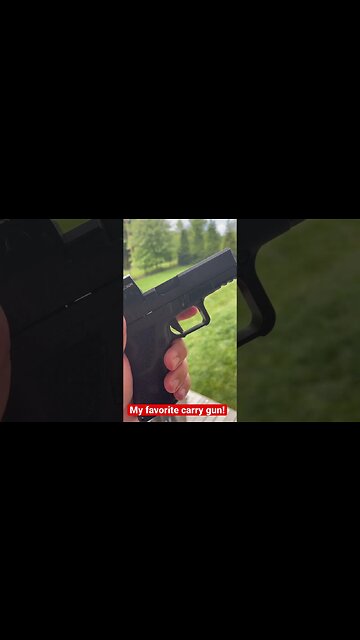 This might be the best carry gun for big hands ever!