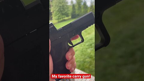 This might be the best carry gun for big hands ever!