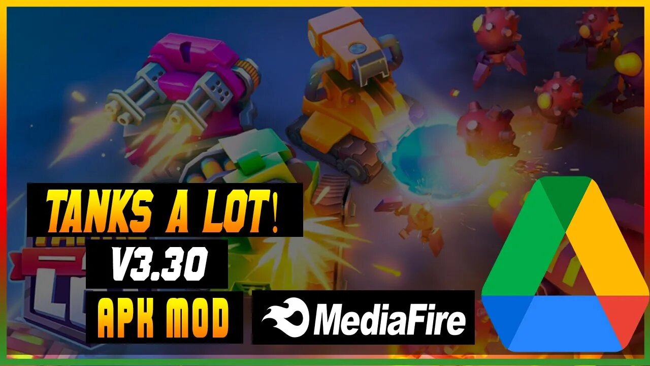 Tanks A Lot! v3.30 Apk Mod [Munição Infinita] - ATUALIZADO