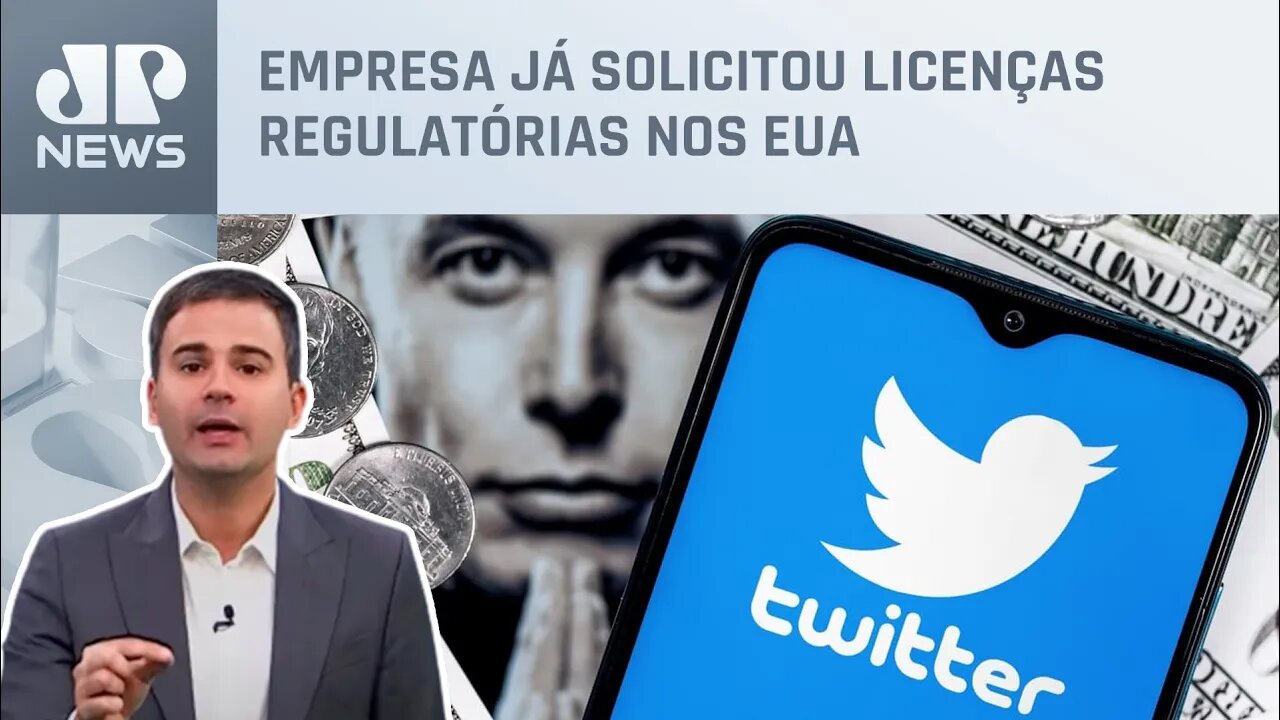 Bruno Meyer: Elon Musk planeja transformar o Twitter em um banco