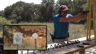 Shooting 100 Rounds Per Minute Out of a Beretta 92