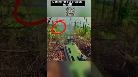 Ukrainian War Helmet cam shows Russian Positions being Cleared. Like and Follow for rare Video &News