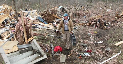 Unhinged Libs MOCK President Trump As He Sends Condolences To Alabama Tornado Victims