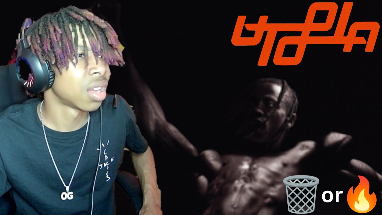 🟪WORTH THE WAIT??? {Travis Scott - Utopia Full Album Reaction}🟪