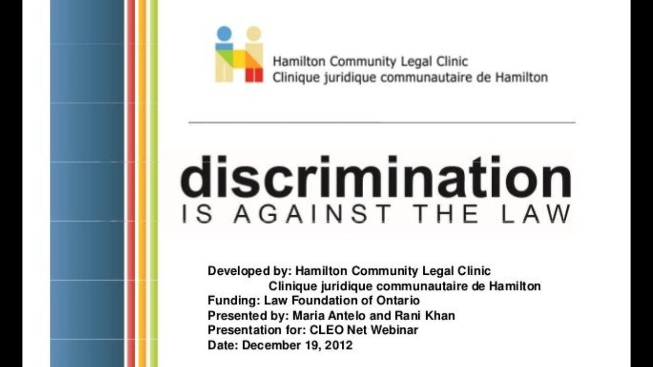 Addressing racism by DISCRIMINATION