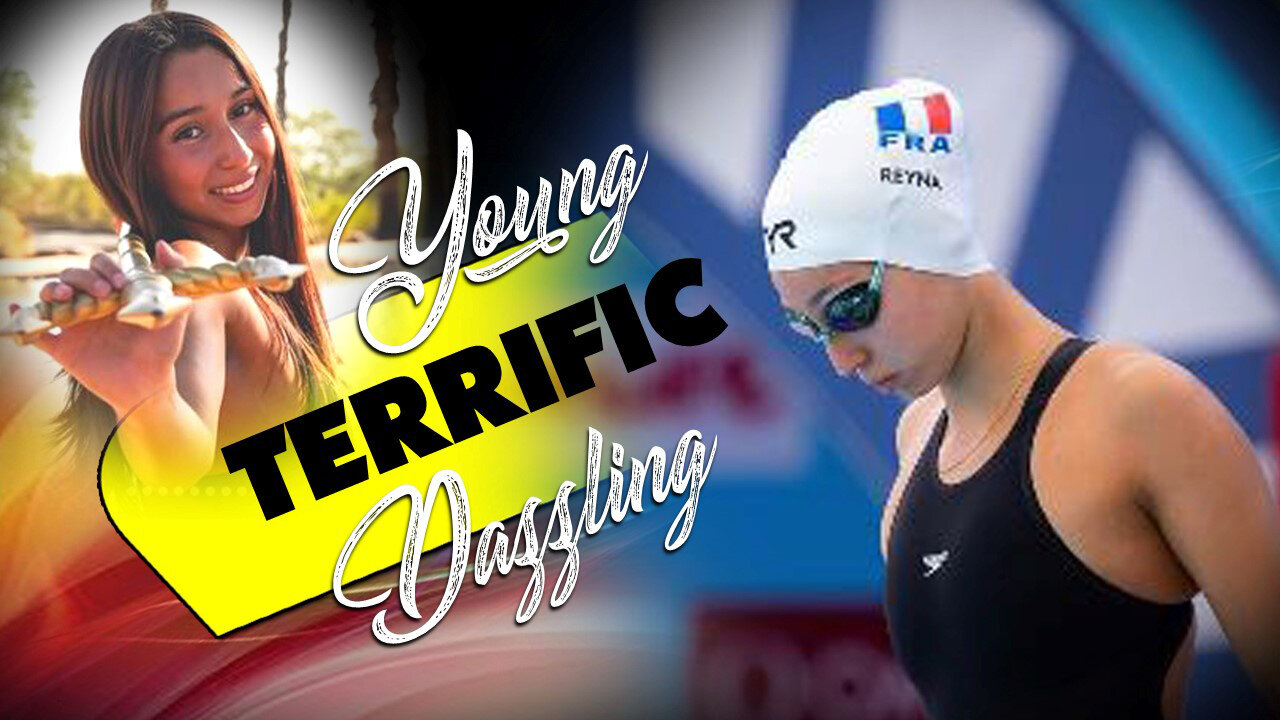 A Dazzling, Terrific and Award-Winning Young Female Swimmer