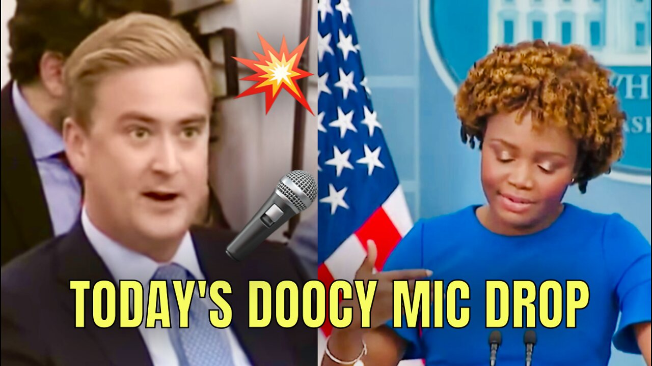 DOOCY MIC DROP🤜🎤on Karine Jean-Pierre - DESTROYS KJP over Biden’s Silence about Taiwan