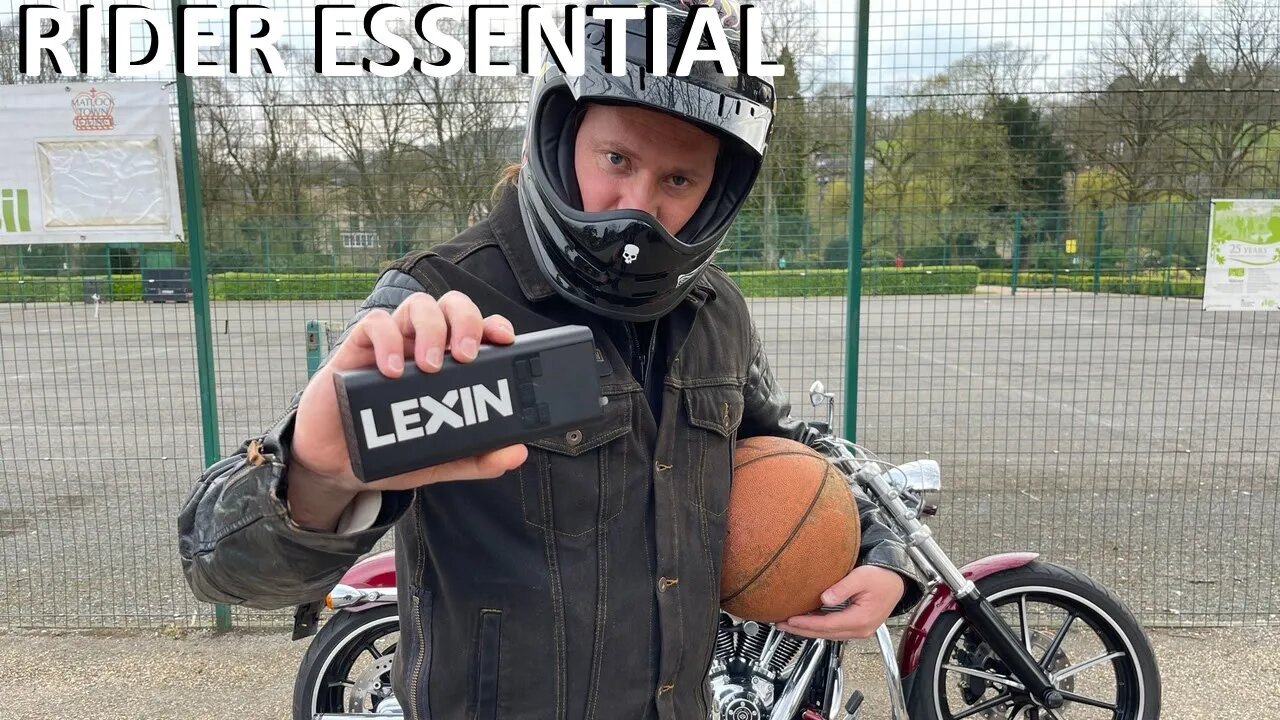 Motorcycle Rider Essential - LEXIN Smart Pump