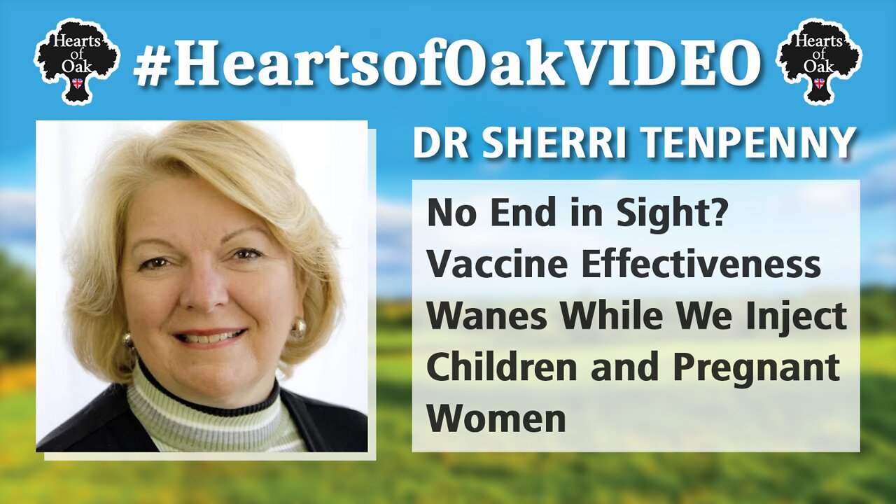 Dr Sherri Tenpenny: No End in Sight? Vaccine Effectiveness Wanes While We Inject Children