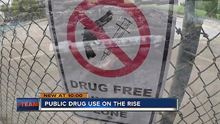 Milwaukee drug overdoses spilling into the public