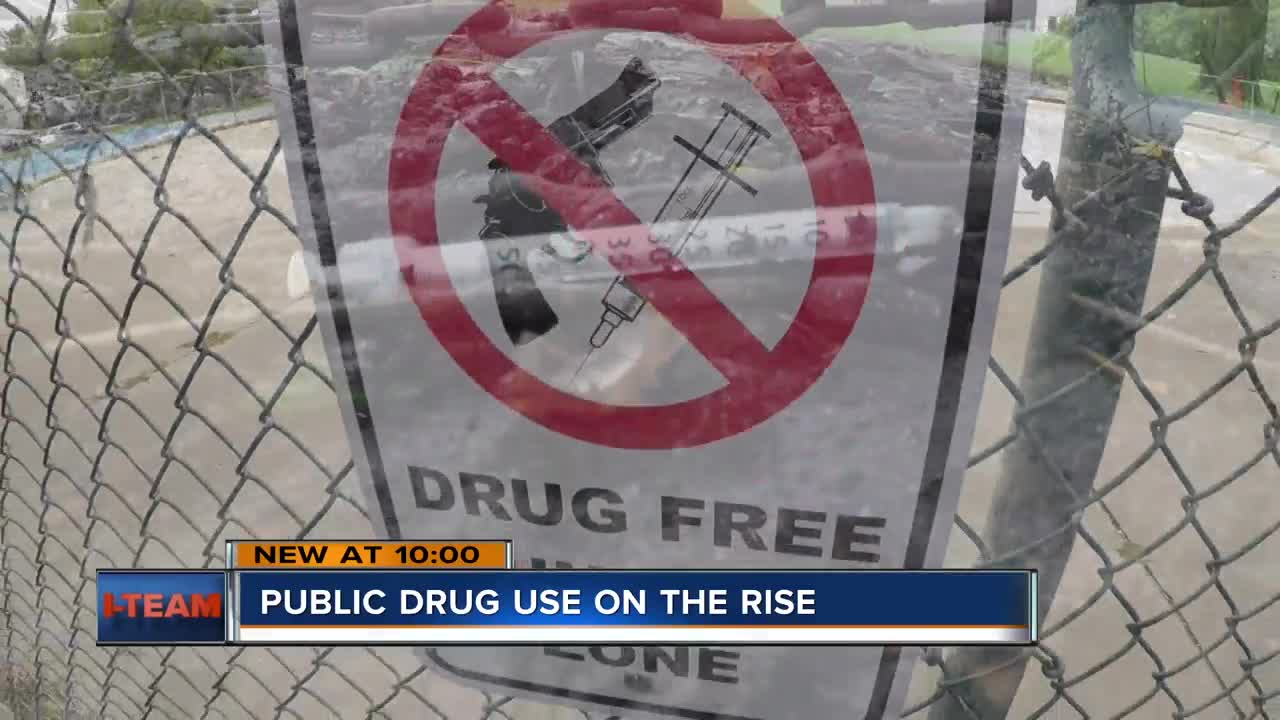 Milwaukee drug overdoses spilling into the public