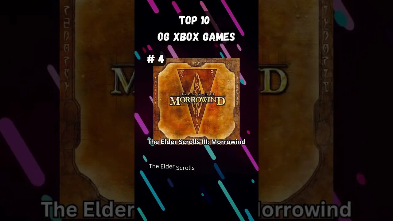 4/10 Top 10 Best Original Xbox Games of All Time #TopXboxGames
