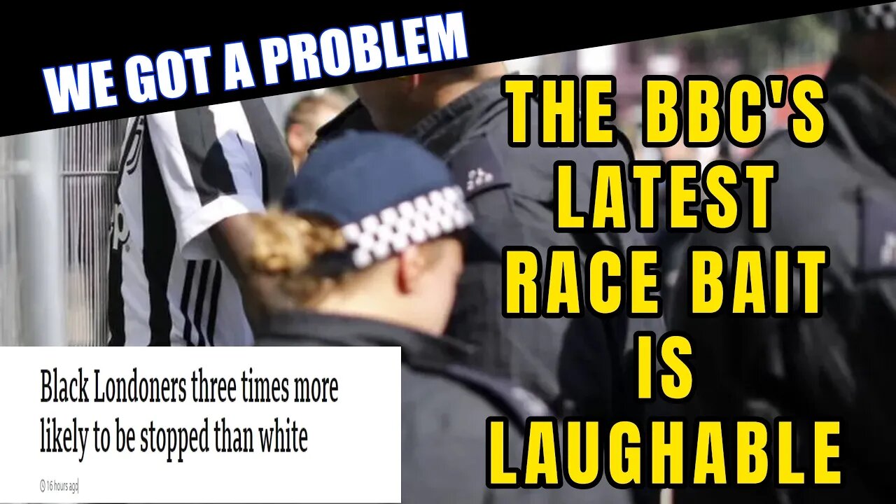 The BBC Ignore Crime Statistics To Race Bait Again