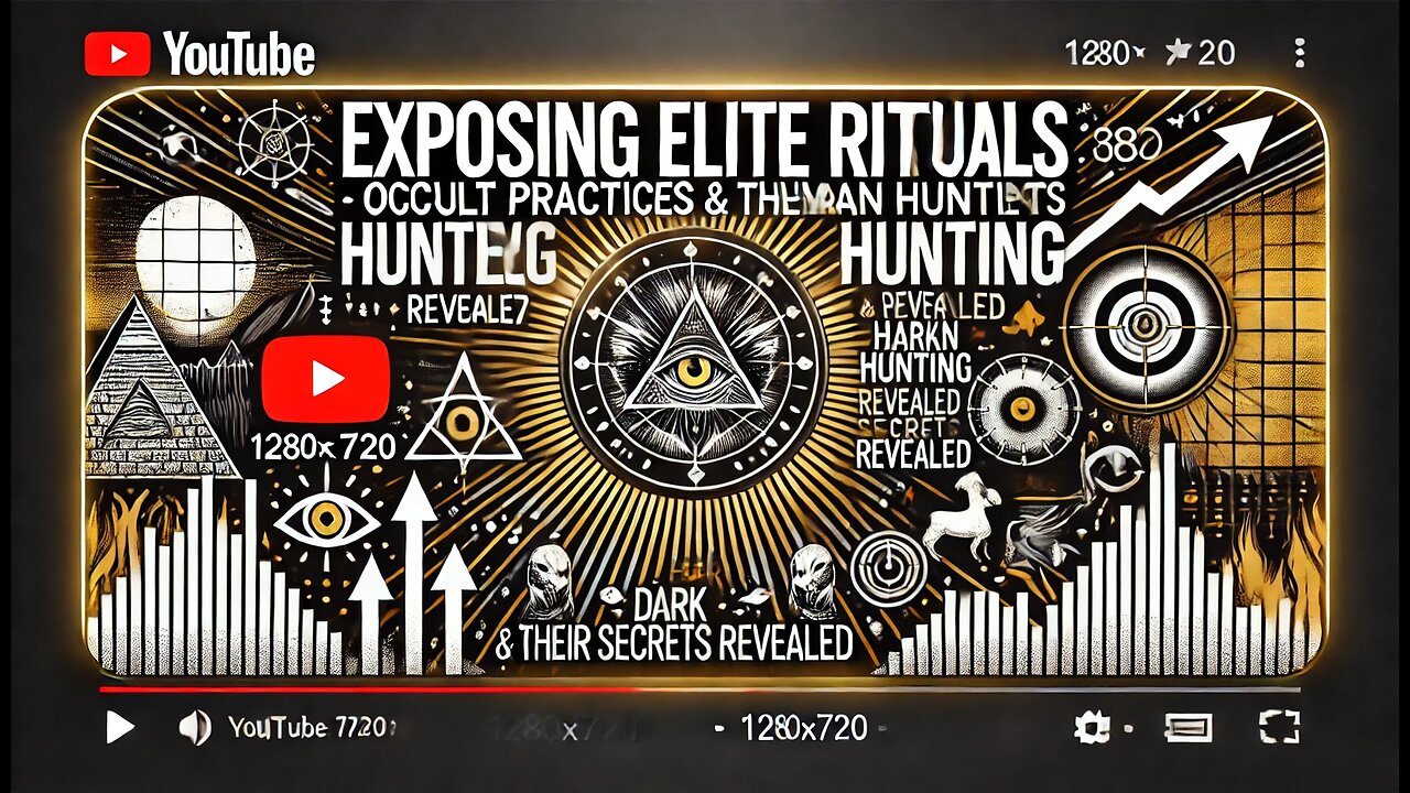 Exposing Elite Rituals: Occult Practices, Human Hunting & Their Dark Secrets Revealed