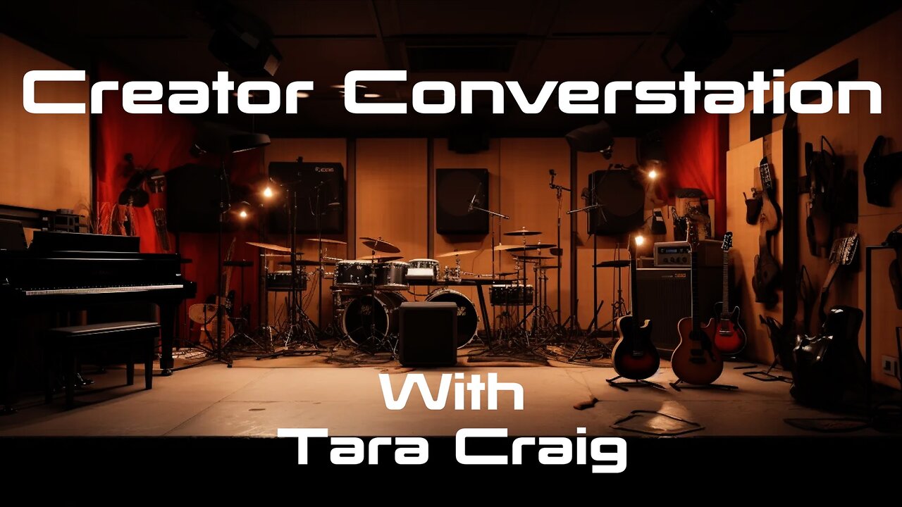 Ep 27 - Creator Conversation w/ Tara Craig