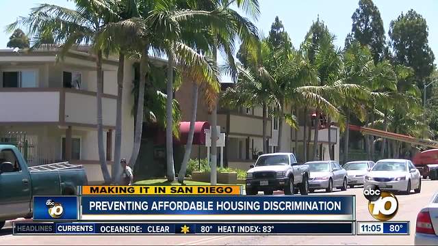 Preventing affordable housing discrimination