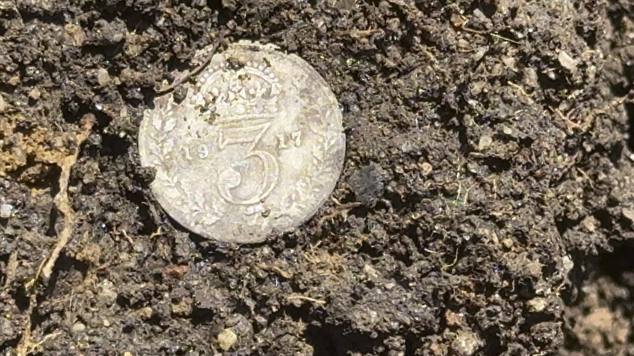 Victorian Silver On The Field @minelabmetaldetectors