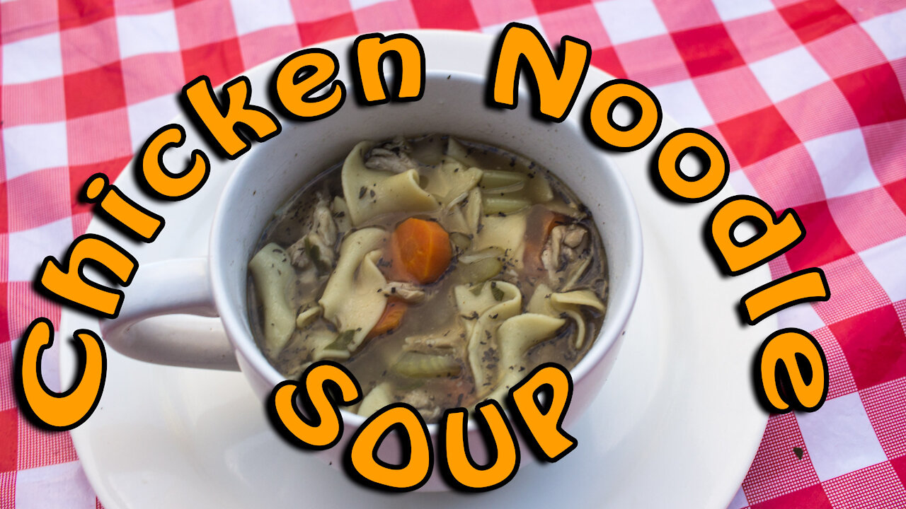 Dutch Oven Chicken Noodle Soup