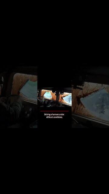 🔴 Driving a Humvee under difficult conditions in Bakhmut, Ukraine