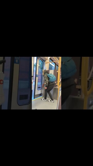 "Whatcha doin?" Riding The Train In Portland | From THIS Landscape (SUBSCRIBE)