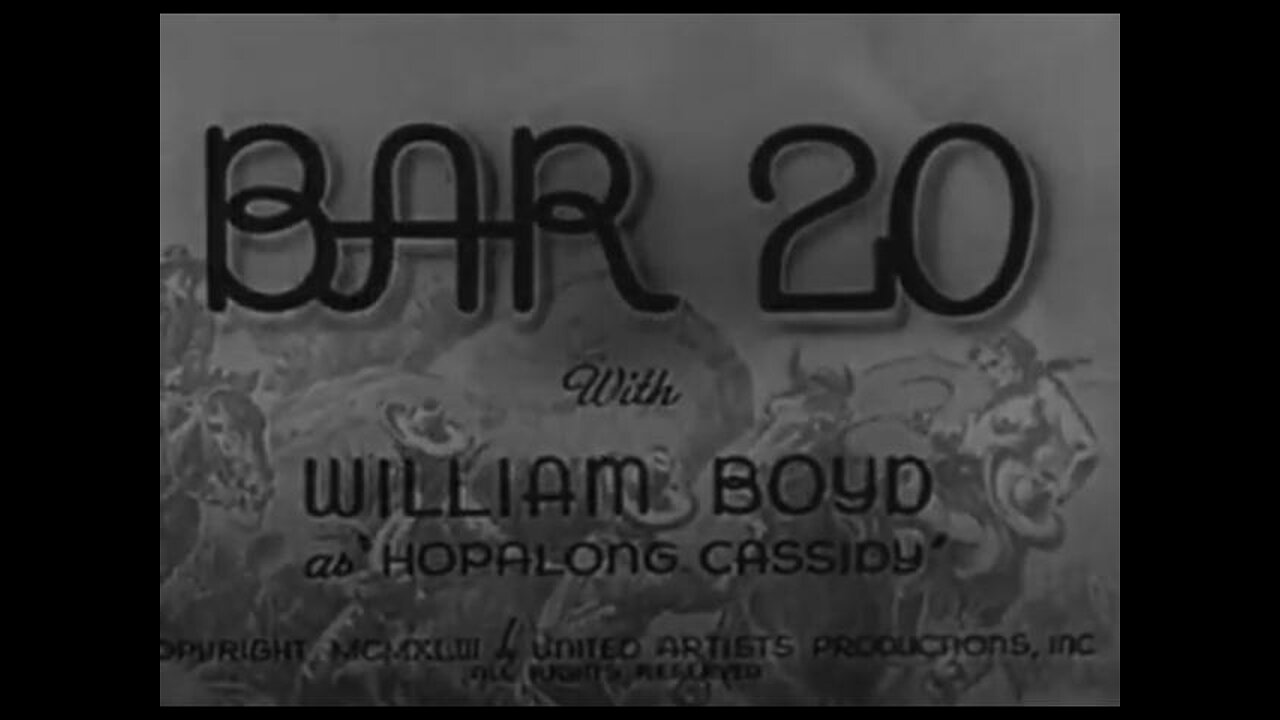 Bar 20 (1943) B&W Western