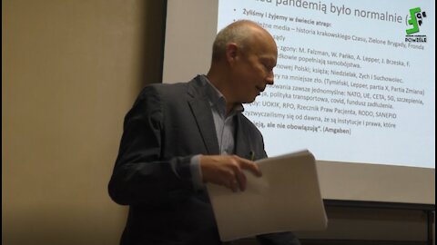 Olaf Swolkień: Oni atakują - my w defensywie. Ekologiczne uwarunkowania kryzysu. Korzkiew 22.05.2021