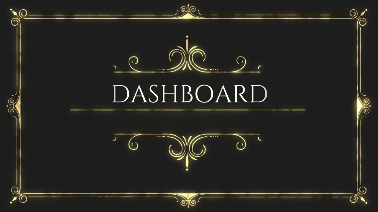 DST - Website/Dashboard quick overview and setup