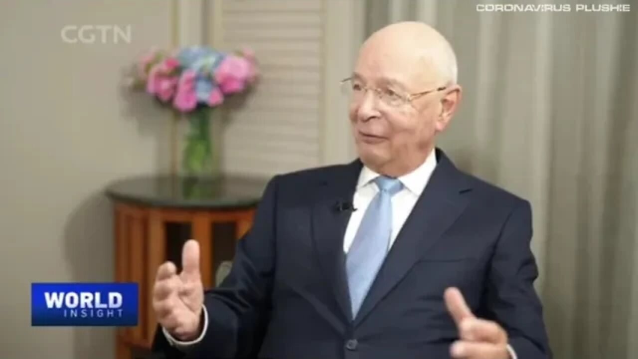 Klaus Schwab: 'China is a role model for many countries, a systemic transformation..'