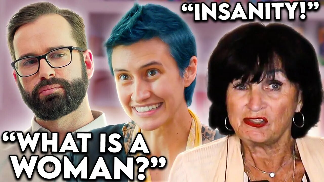 Grandma REACTS To Matt Walsh "What Is A Woman"