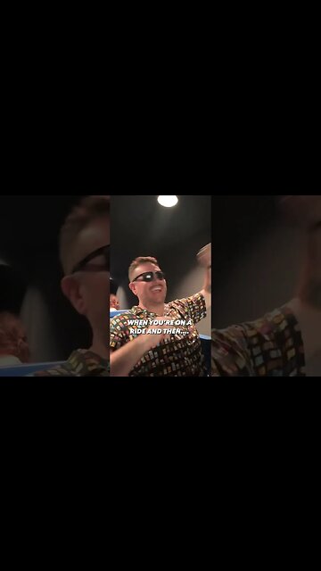 When You’re on a Ride Then.. 💀